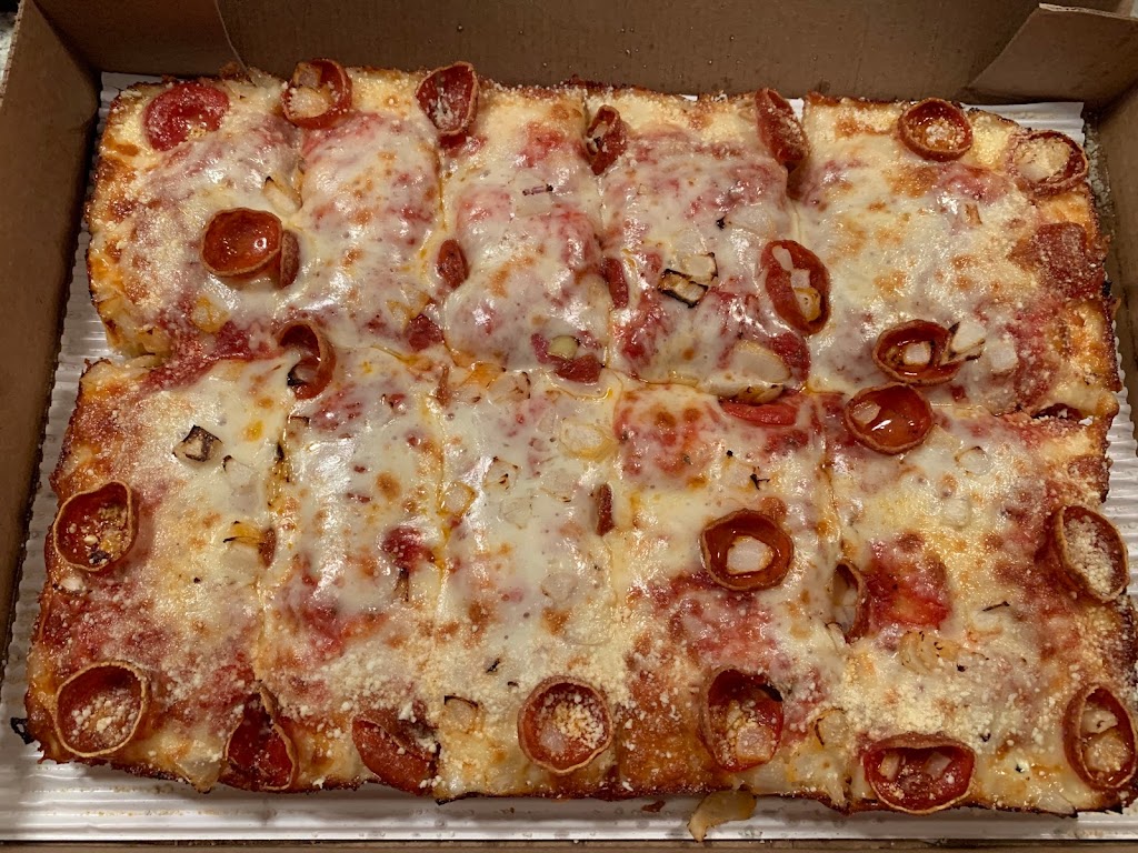 Jets Pizza | 66755 Gratiot Ave, Richmond, MI 48062, USA | Phone: (586) 727-8400