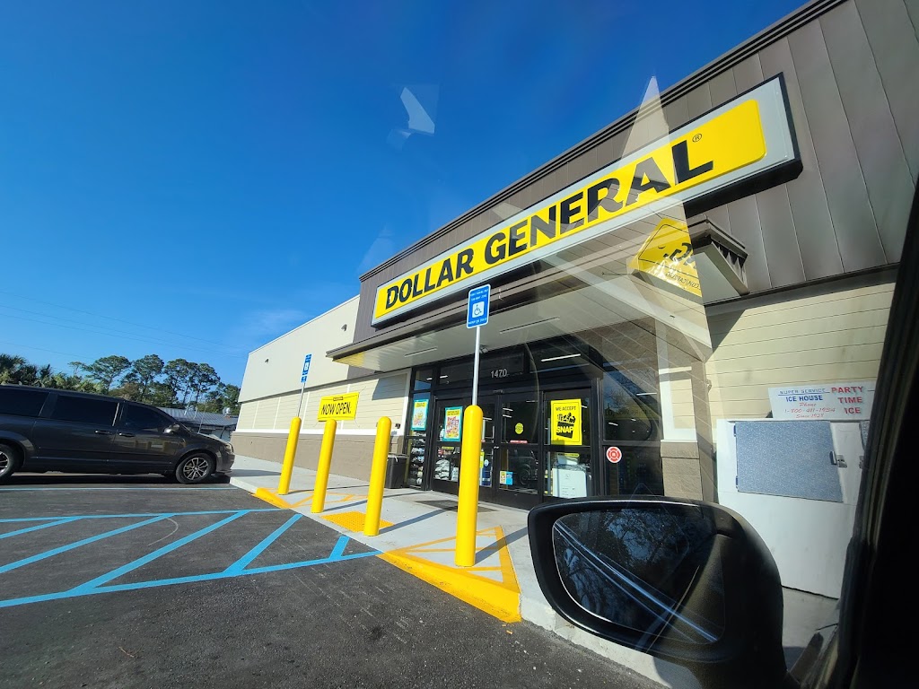 Dollar General | 1470 Point Peter Rd, St Marys, GA 31558, USA | Phone: (470) 691-0658