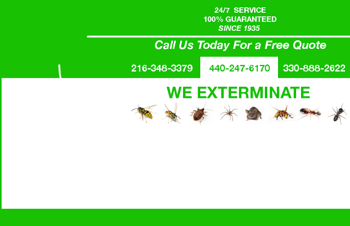 Chagrin Valley Pest Control | 8140 Mayfield Rd, Chesterland, OH 44026 | Phone: (216) 348-3379