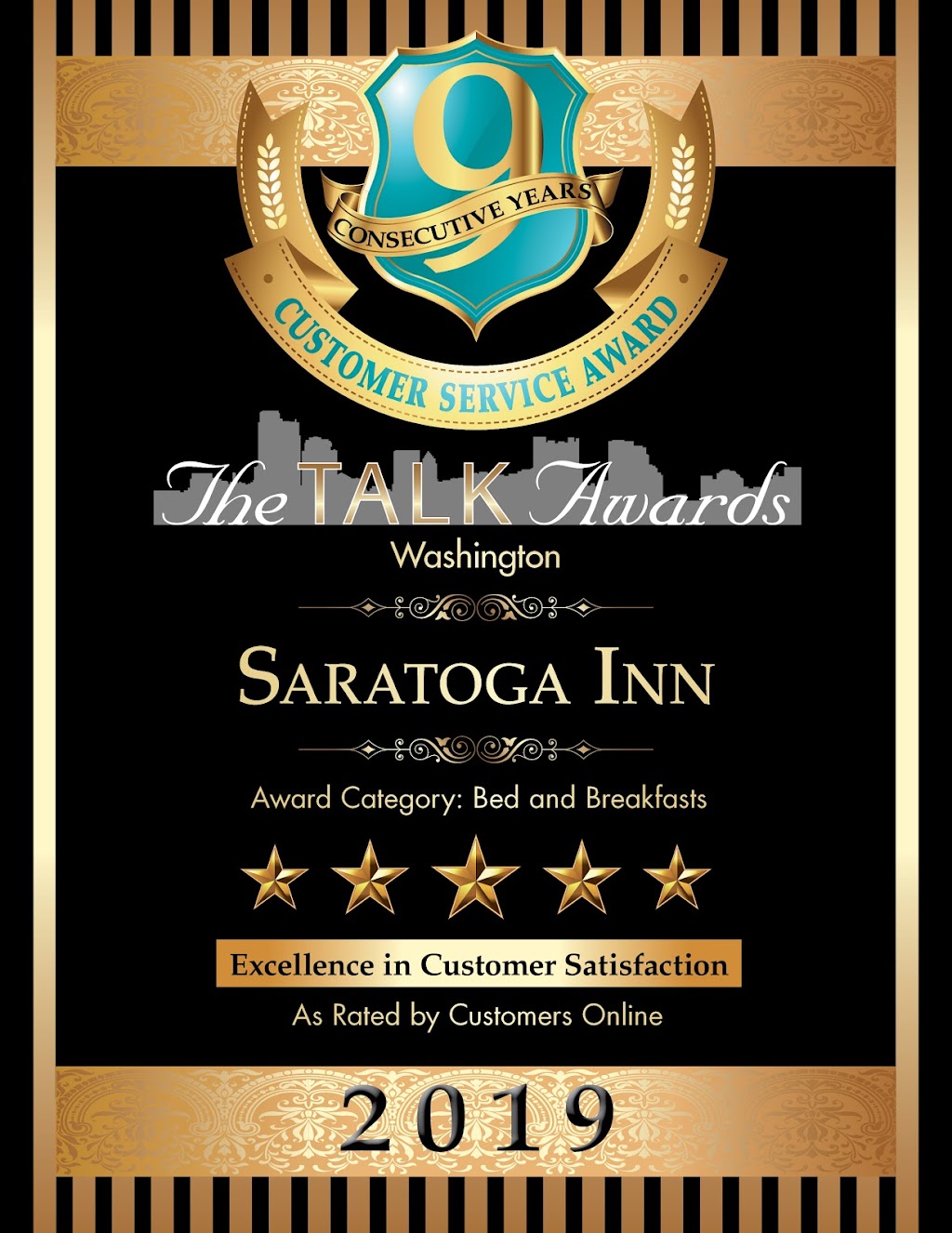 Saratoga Inn | 201 Cascade Ave, Langley, WA 98260, USA | Phone: (360) 221-5801