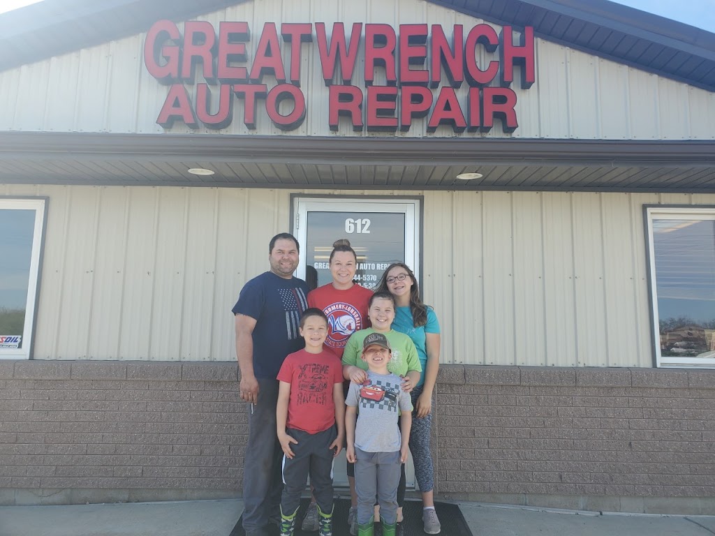 GreatWrench Auto Repair | 612 Industrial Dr SE, Lonsdale, MN 55046, USA | Phone: (507) 744-5370