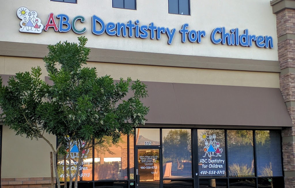 ABC Dentistry for Children | 10720 E Southern Ave #115, Mesa, AZ 85209, USA | Phone: (480) 558-9713