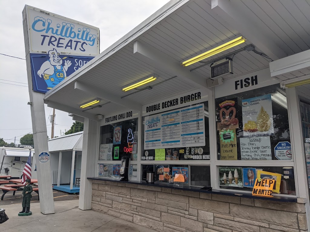 Chillbilly Treats | 115 E Vaughn Dr, Madison, IN 47250, USA | Phone: (812) 274-9495