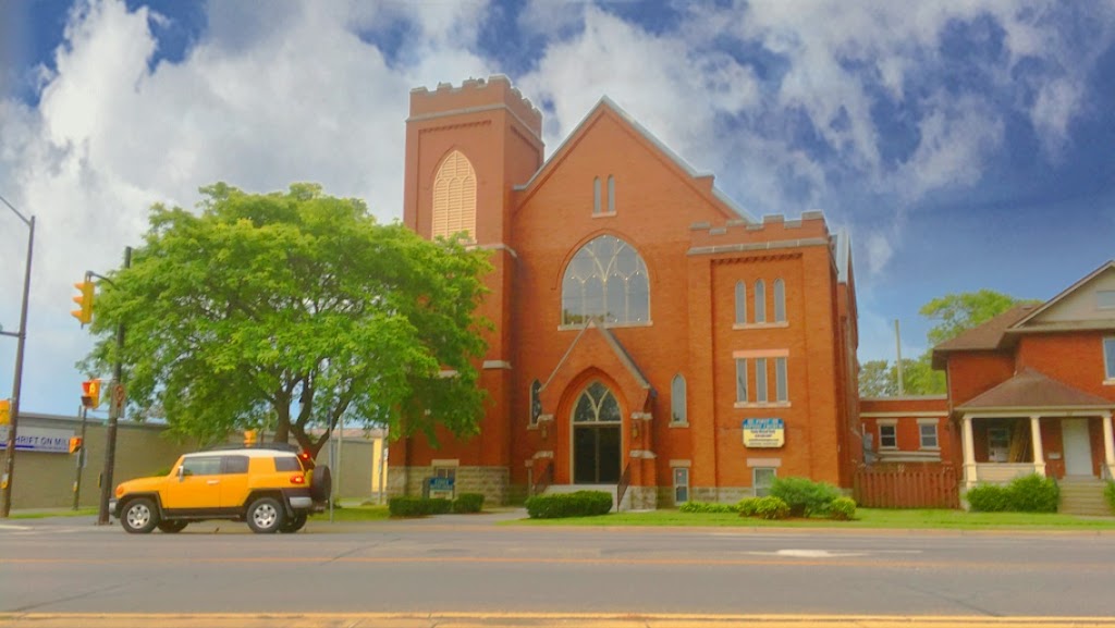 First Baptist Church | 3 Fox St, Leamington, ON N8H 4W9, Canada | Phone: (519) 326-5491