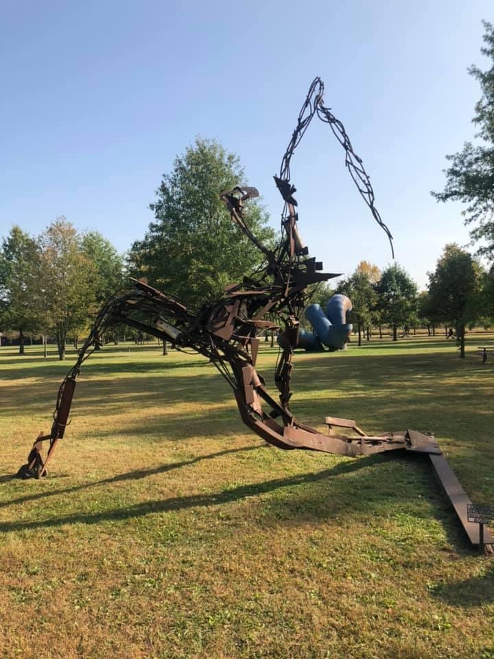 Anderson Center Sculpture Garden | 161 Tower View Dr, Red Wing, MN 55066, USA | Phone: (651) 388-2009