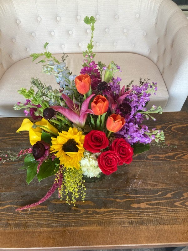 Saddleback Flower Shop | 601 El Camino Real, Tustin, CA 92780, USA | Phone: (714) 838-6038