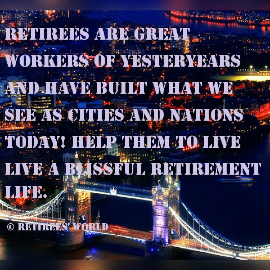 RETIREES WORLD ORGANIZATION | 851 Roget Ct #3950, Lawrenceville, GA 30045, USA | Phone: (281) 738-8086