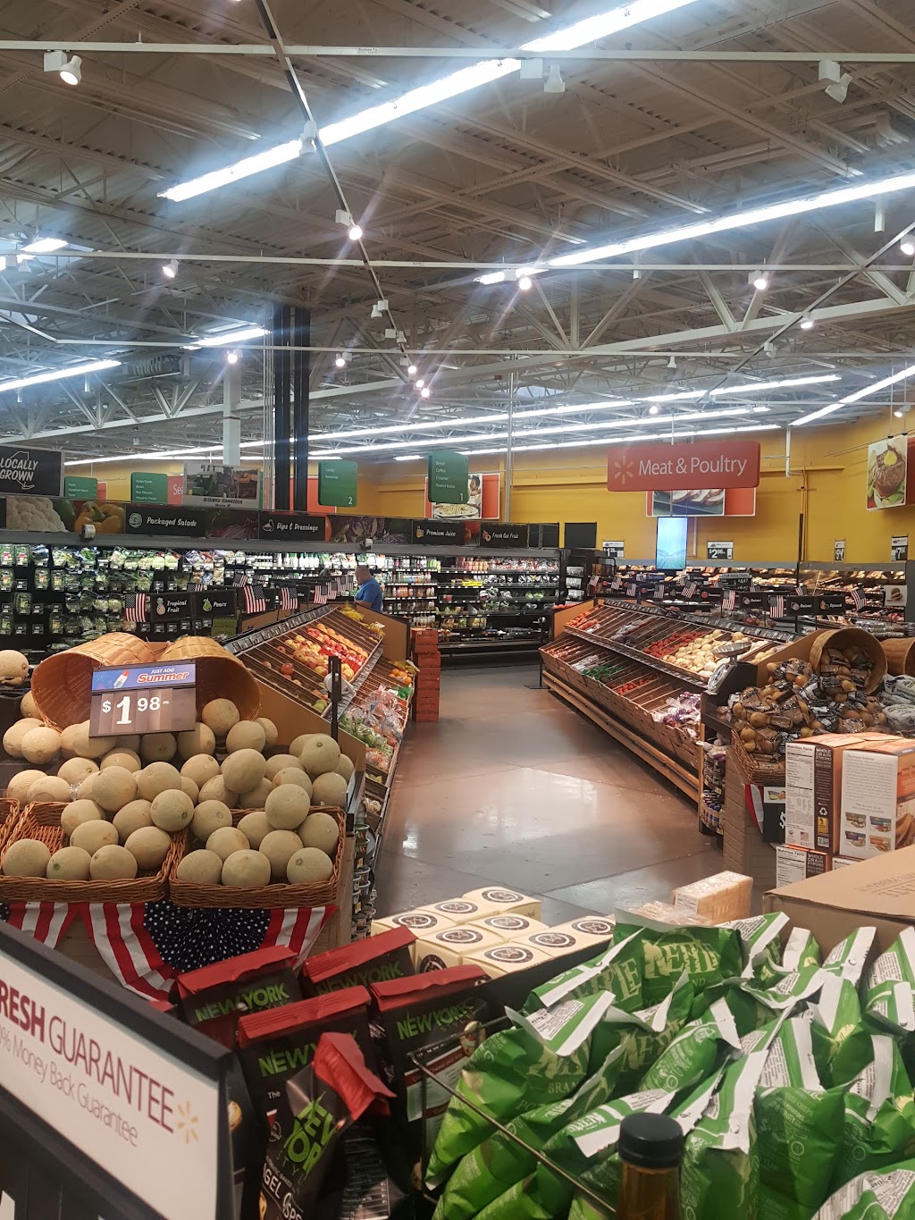 Walmart Supercenter | 101 Sanford farms shopping Center, Amsterdam, NY 12010, USA | Phone: (518) 843-6890