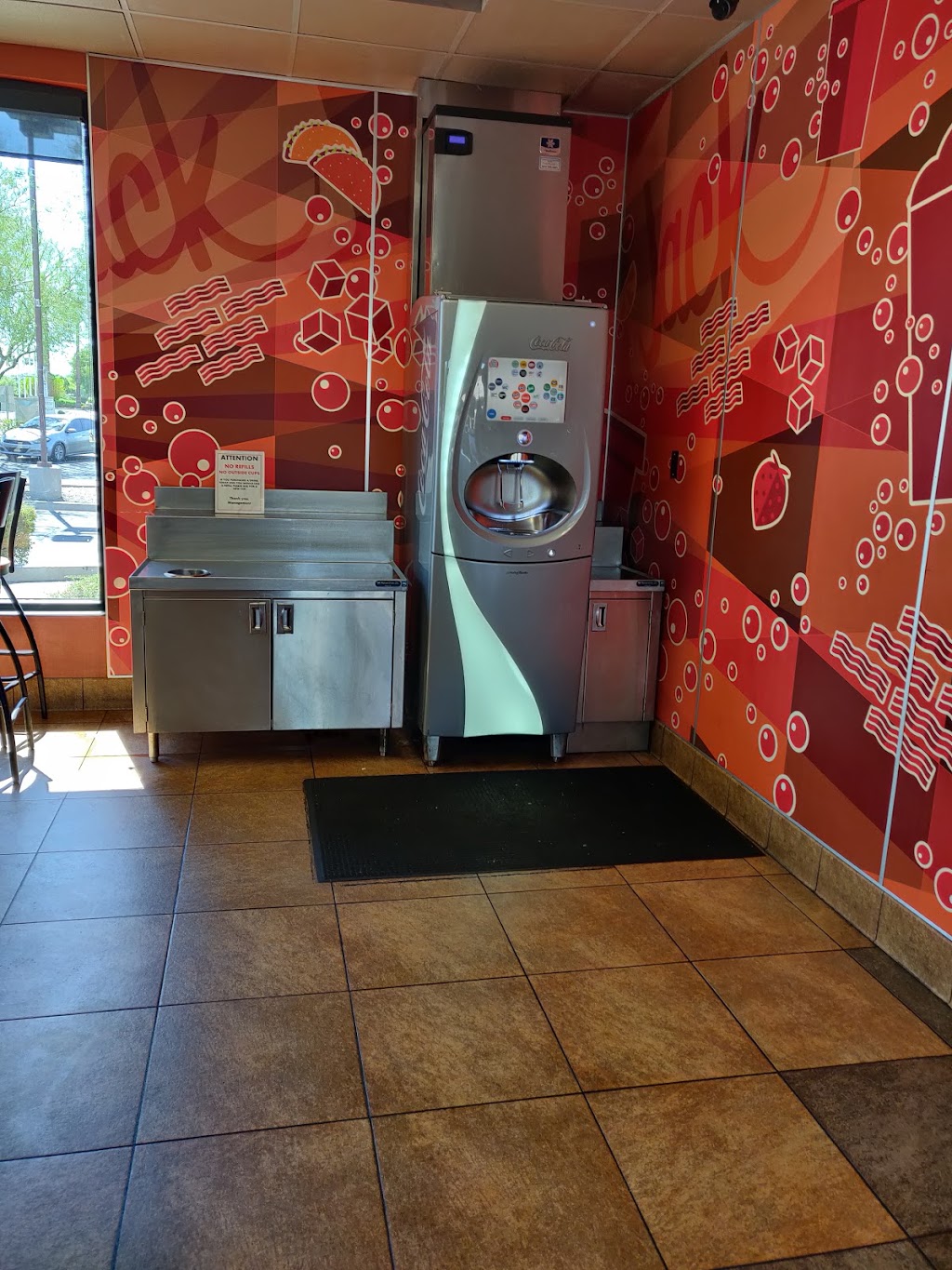 Jack in the Box | 2330 E Baseline Rd, Phoenix, AZ 85042, USA | Phone: (602) 243-5585