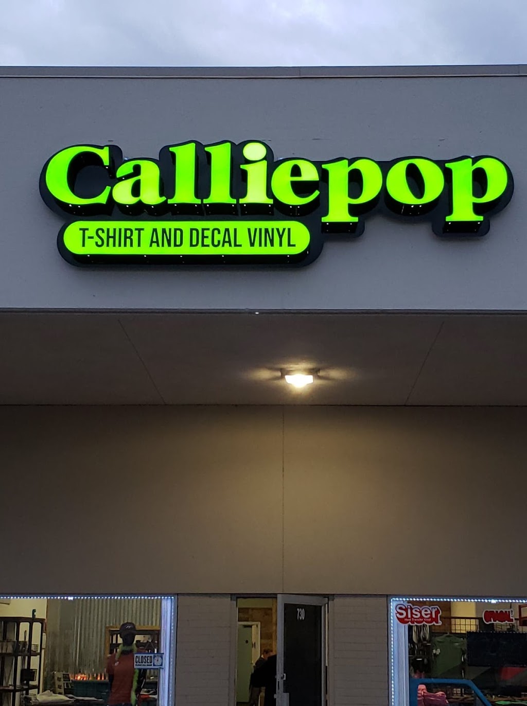 Calliepop Vinyl | 730 E Pipeline Rd, Hurst, TX 76053, USA | Phone: (817) 510-3105