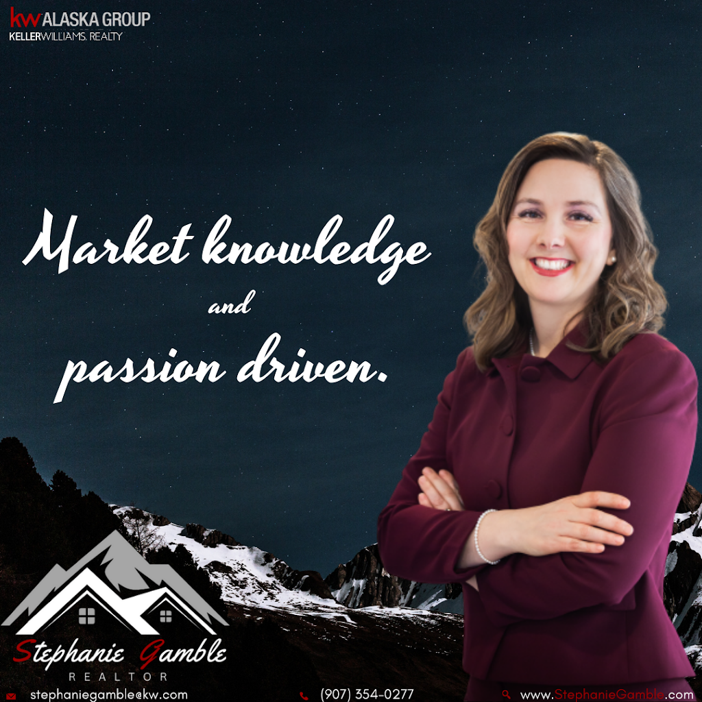 Stephanie Gamble, Realtor | 621 S Knik Goose Bay Rd, Wasilla, AK 99654, USA | Phone: (907) 354-0277