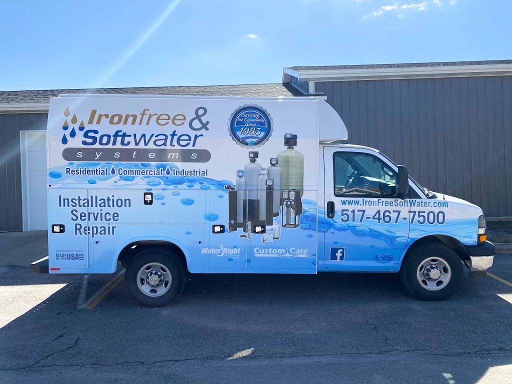 IronFree & SoftWater Systems | 132 N Main St, Onsted, MI 49265, USA | Phone: (517) 467-7500