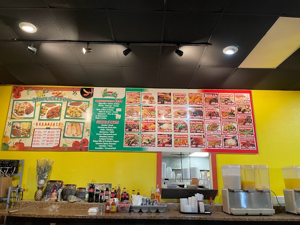 Taqueria Miguelitos | 2317 W University Dr Suite #161, Denton, TX 76201, USA | Phone: (940) 808-1233