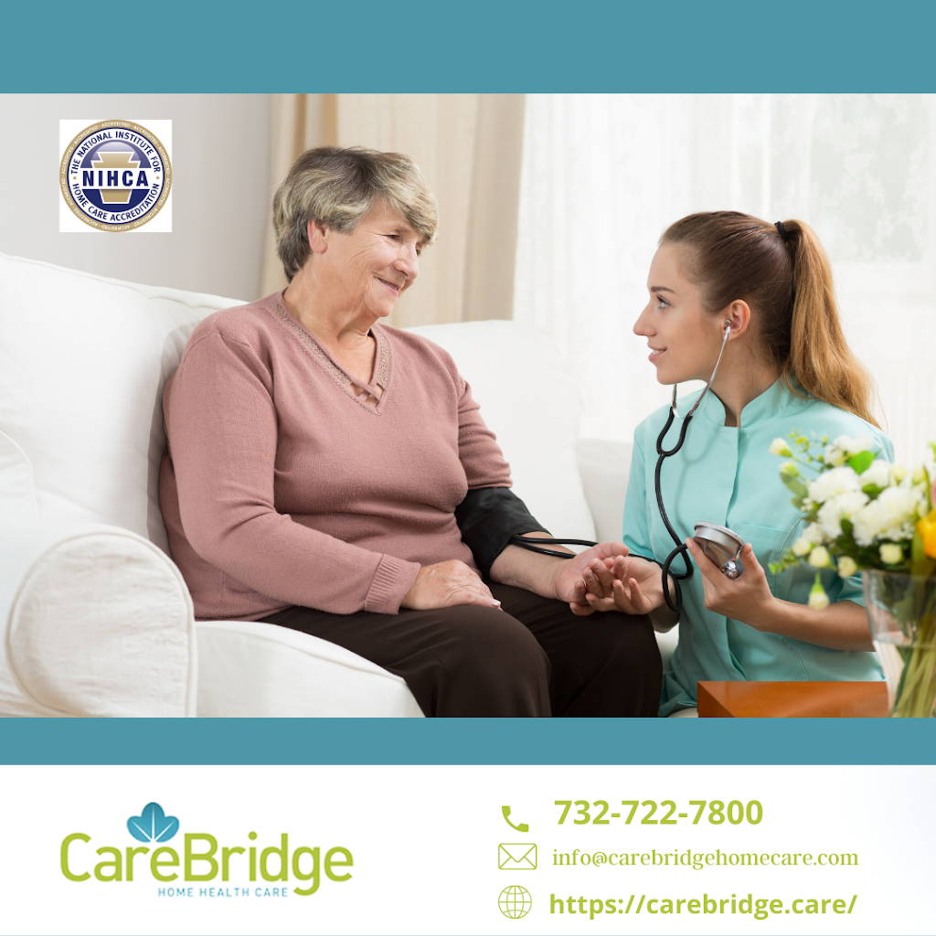 CareBridge Home Care | 701 Brooklyn Blvd, Suite 2 North Corner of Route 71 &, Brooklyn Blvd, Sea Girt, NJ 08750, USA | Phone: (732) 722-7800