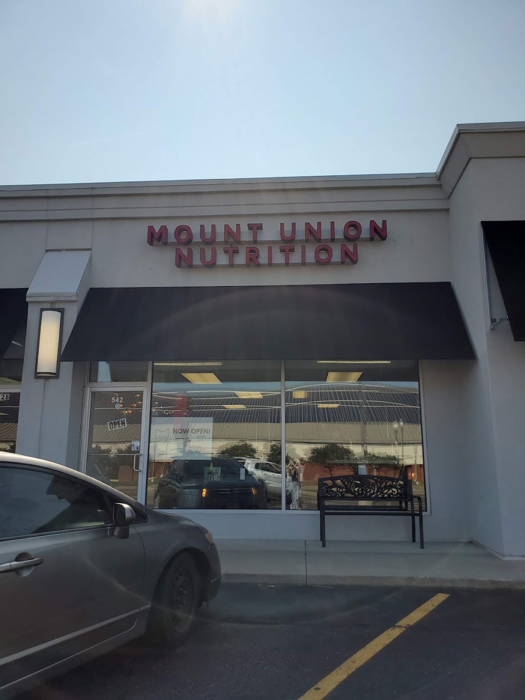 Mount Union Nutrition | 542 W State St, Alliance, OH 44601, USA | Phone: (330) 596-1001