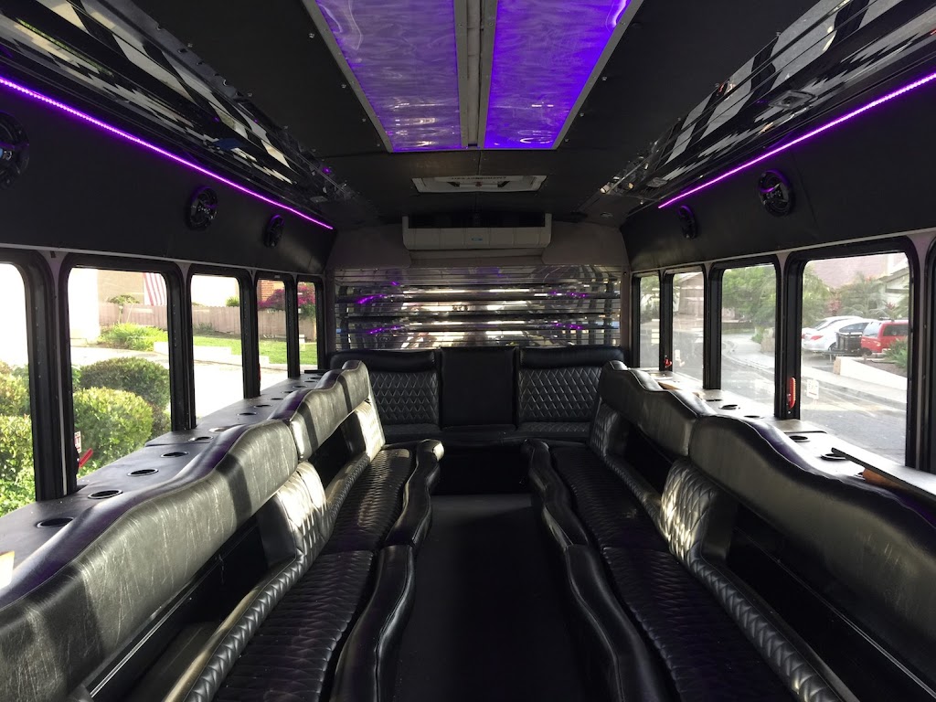 Bolt Transportation Limo Bus | San Diego, CA 92117 | Phone: (619) 888-1267