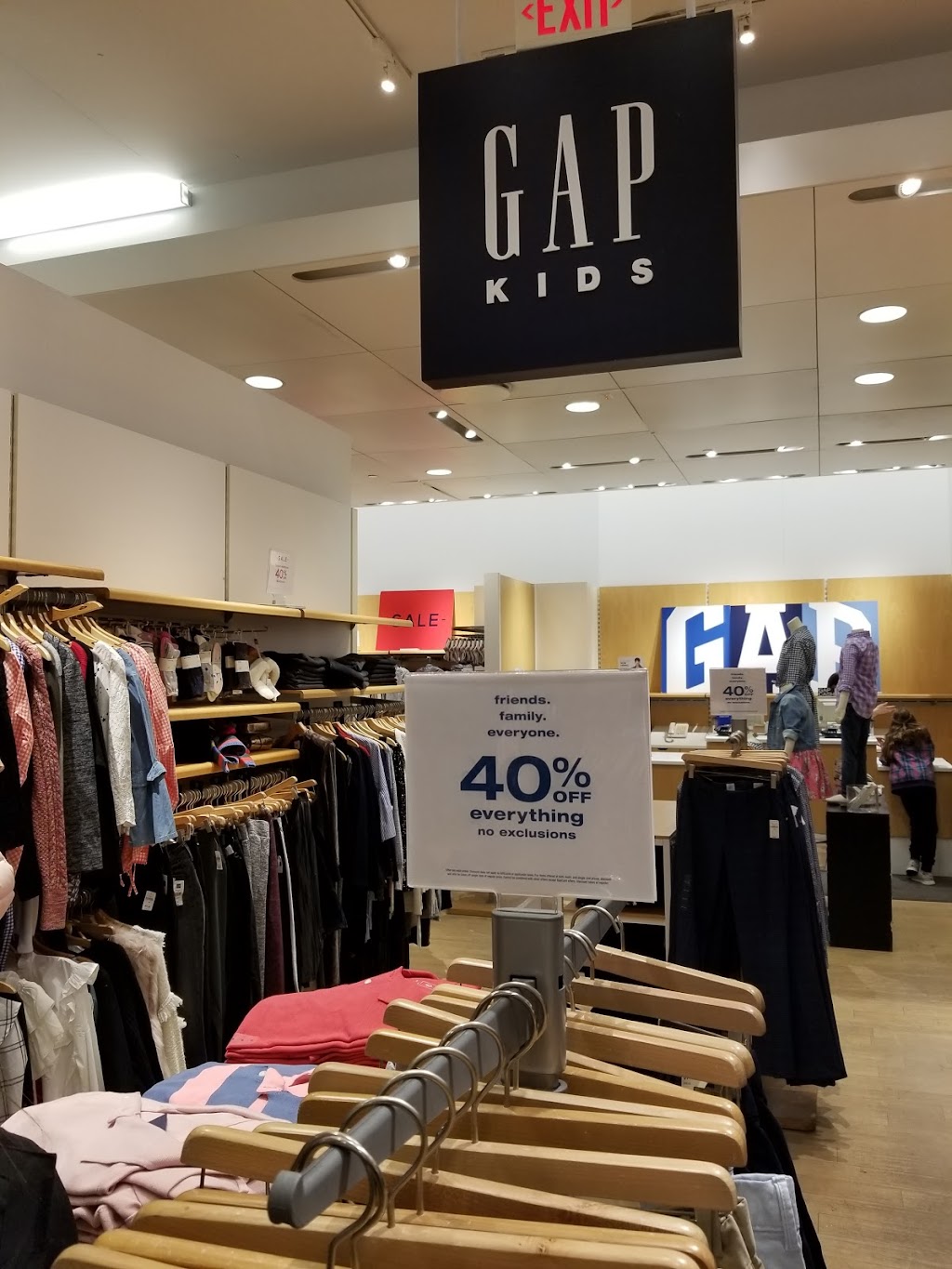 Gap | 341 Broadway, Saratoga Springs, NY 12866, USA | Phone: (518) 580-8723