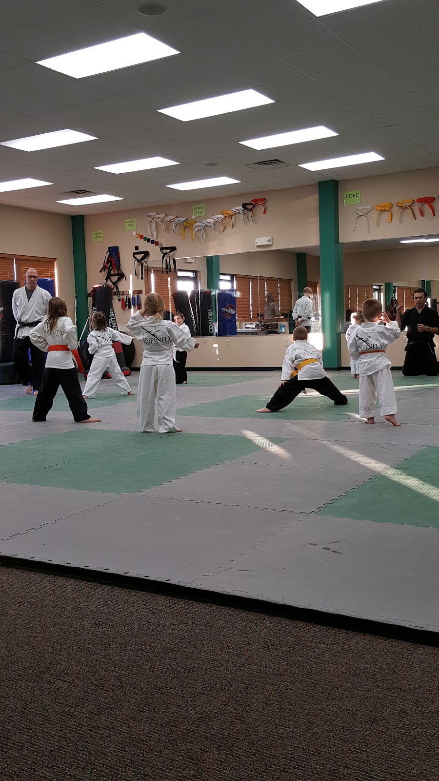 Infinity Martial Arts Evansville | 811 Brown School Rd, Evansville, WI 53536, USA | Phone: (608) 812-8623