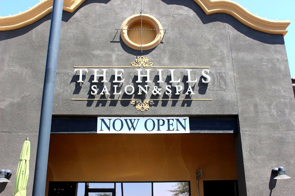 The Hills Salon & Med Spa | 17757 N Scottsdale Rd, Scottsdale, AZ 85255, USA | Phone: (480) 585-3787