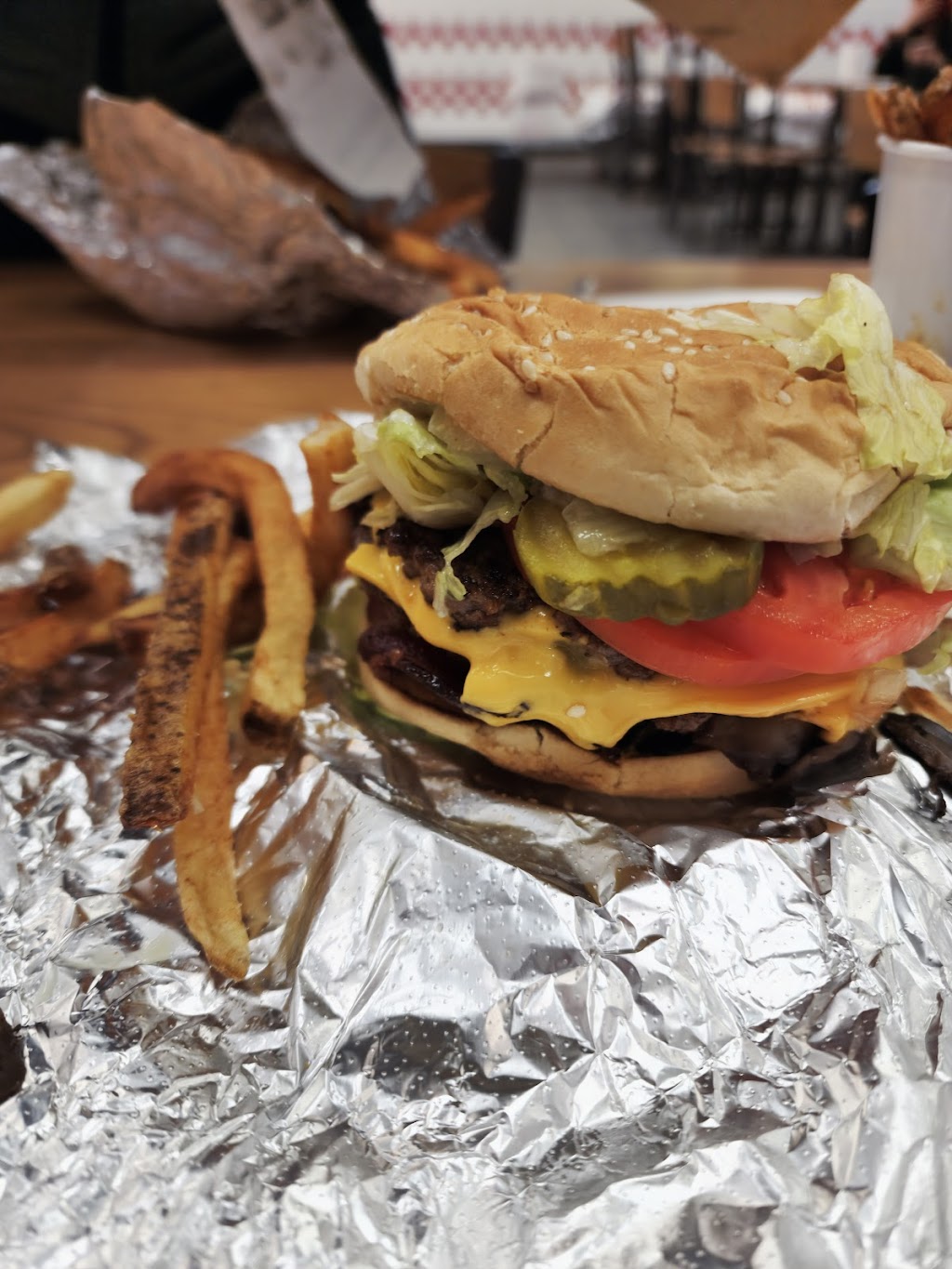 Five Guys | 5223 NE Antioch Rd, Kansas City, MO 64119 | Phone: (816) 453-4141