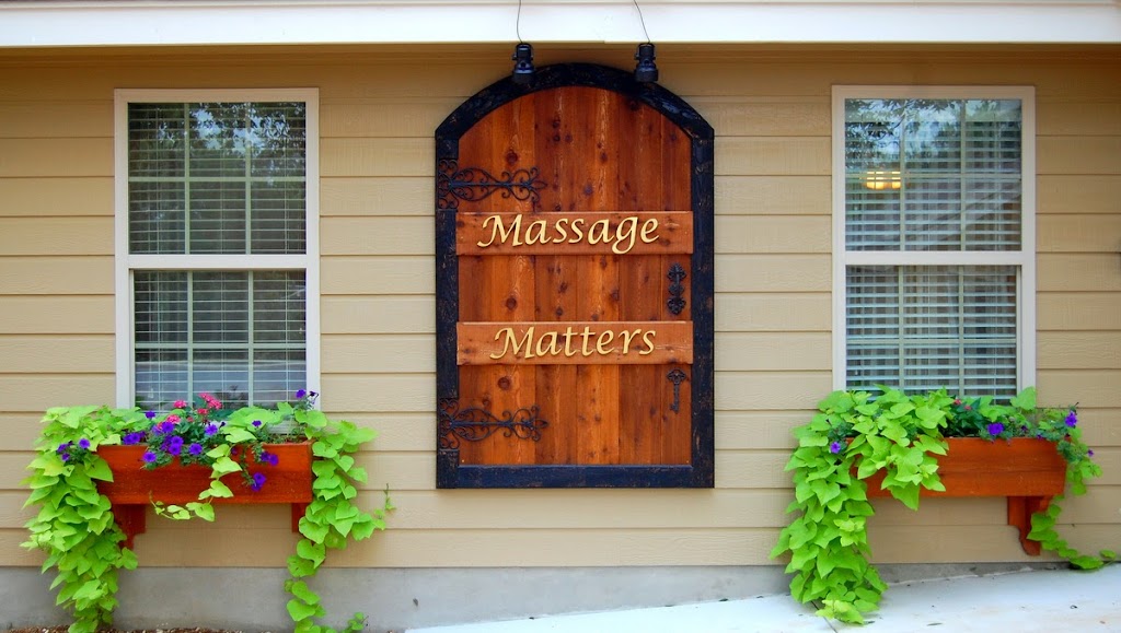Massage Matters | 930 E Blanco Rd, Boerne, TX 78006, USA | Phone: (830) 331-8480