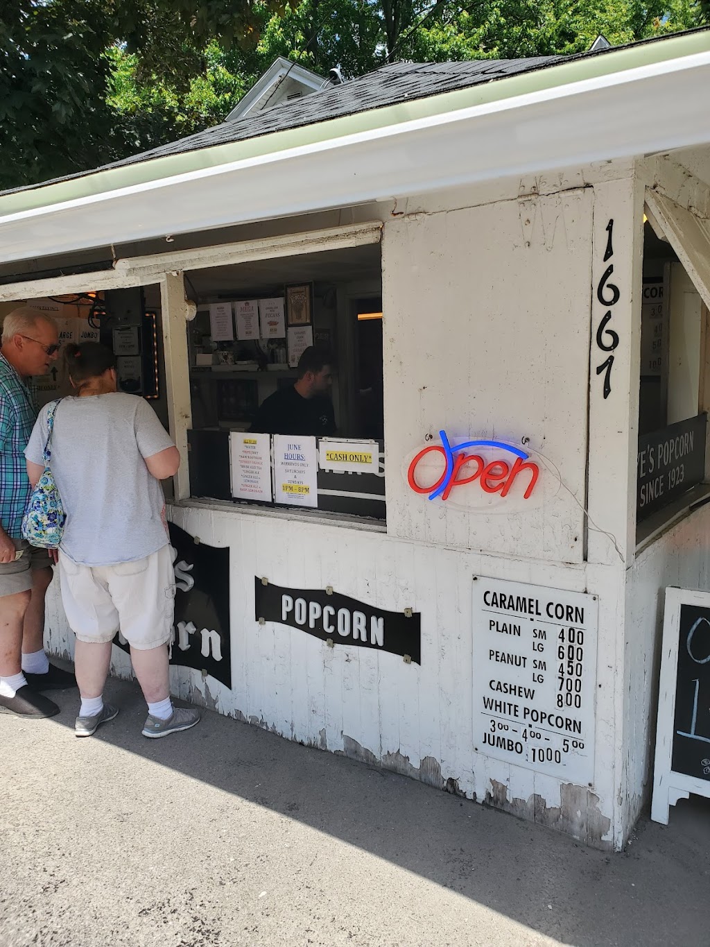 Byes Popcorn | 1667 Lockport Olcott Rd, Olcott, NY 14126 | Phone: (716) 778-8218