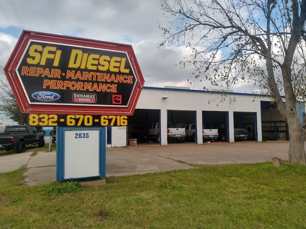 SFi Diesel LLC | 2635 East Sam Houston Pkwy S, Pasadena, TX 77503, USA | Phone: (281) 974-3872