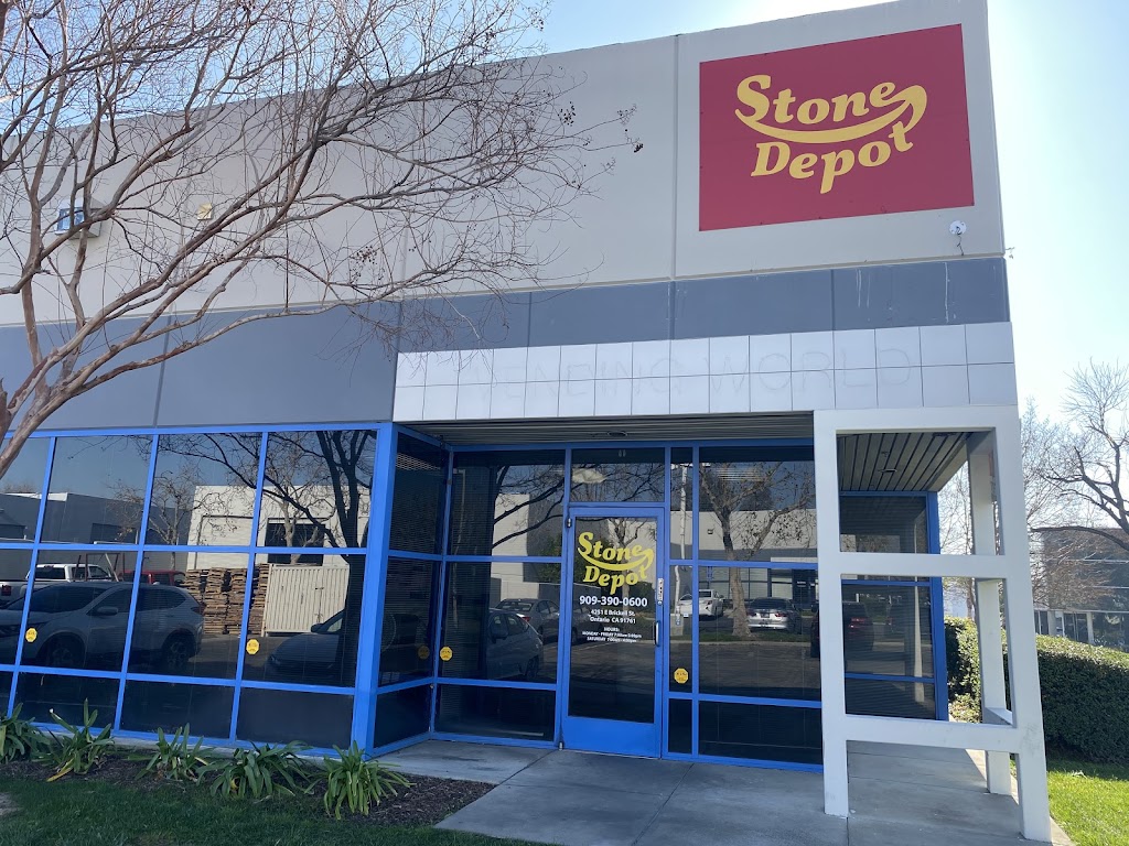 Stone Depot | 4251 E Brickell St, Ontario, CA 91761, USA | Phone: (909) 390-0600