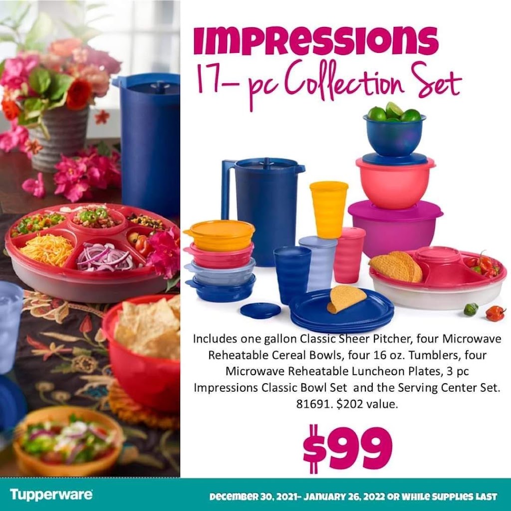 Tupperware with Melinda | 917 Union St, East Bridgewater, MA 02333, USA | Phone: (857) 221-2346