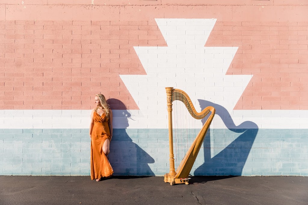 Phoenix Harpist Adrienne Knauer | 11515 N 91st St, Scottsdale, AZ 85260, USA | Phone: (914) 299-9962