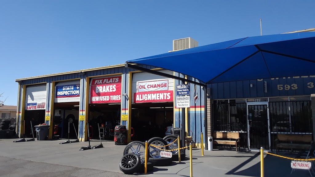 C & M Tires LLC | 3511 N Yarbrough Dr, El Paso, TX 79925, USA | Phone: (915) 593-3336