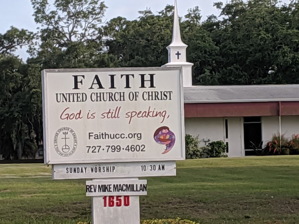 Faith UCC, Inc. | 1650 Pinehurst Rd, Dunedin, FL 34698, USA | Phone: (727) 799-4602