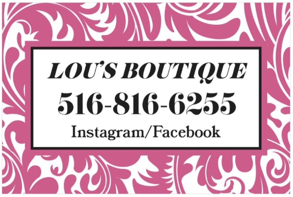 Lous Boutique | 59 Glen Cove Rd, Greenvale, NY 11548, USA | Phone: (516) 816-6255