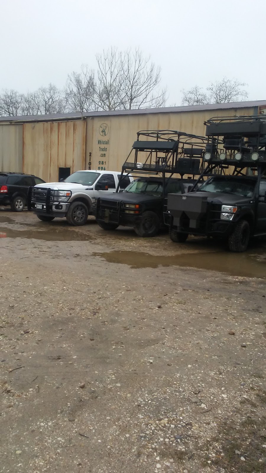 Whitetail Trucks | 2105 N Gordon St, Alvin, TX 77511, USA | Phone: (281) 996-7000
