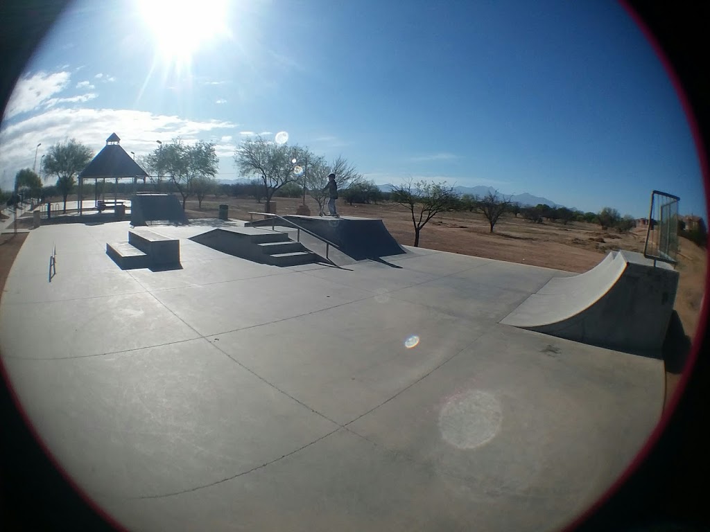 North Santa Cruz Park | 14455 S Rancho Sahuarita Blvd, Sahuarita, AZ 85629, USA | Phone: (520) 445-7850