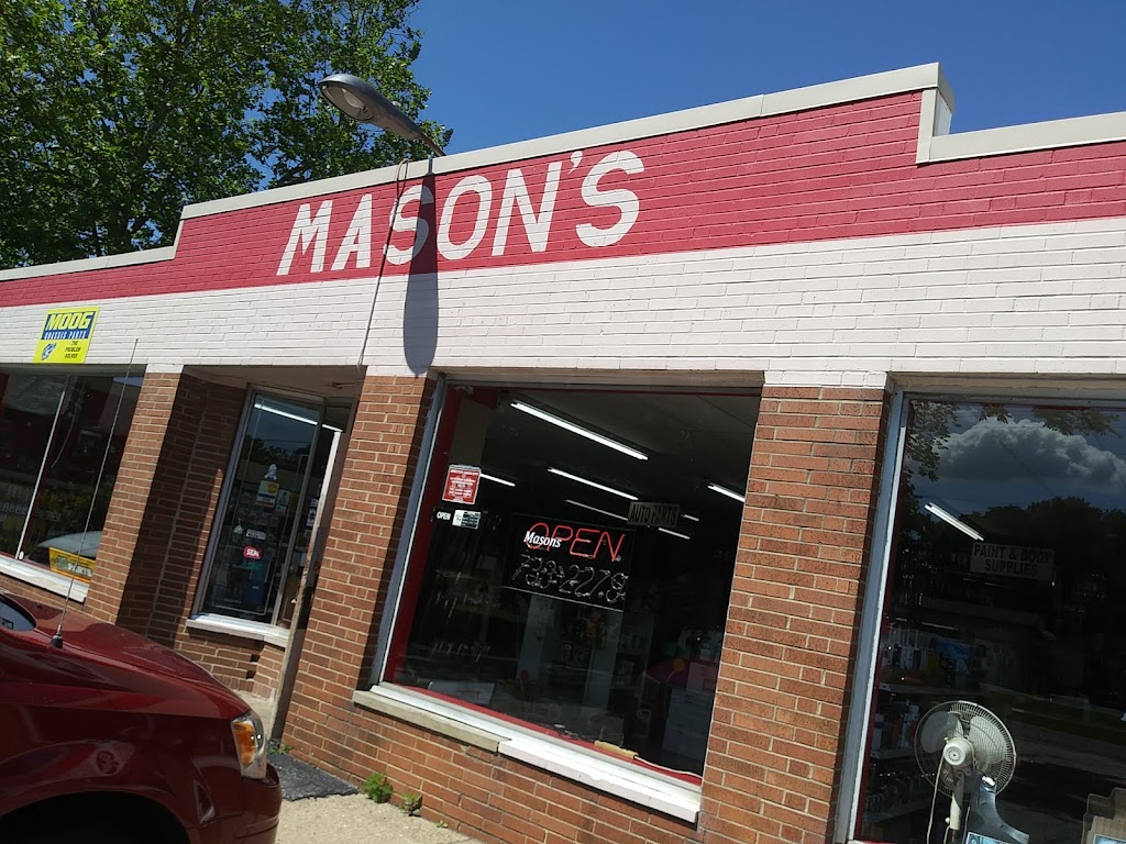 Masons Auto Parts | 1494 Massillon Rd, Akron, OH 44306, USA | Phone: (330) 733-2279