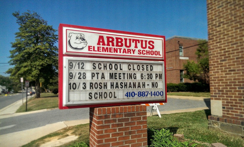Arbutus Elementary School | 1300 Sulphur Spring Rd, Baltimore, MD 21227, USA | Phone: (443) 809-1400