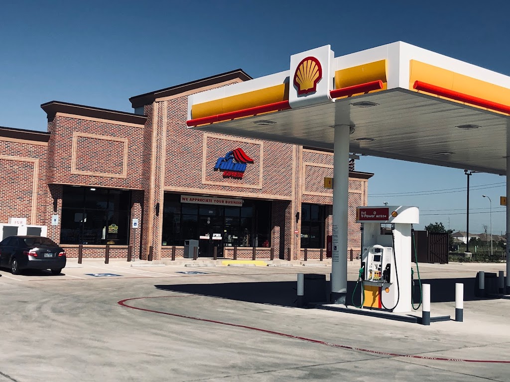 Shell Gas Station (Falcon Express) | 8141 N Main St, Baytown, TX 77521, USA | Phone: (281) 421-7770