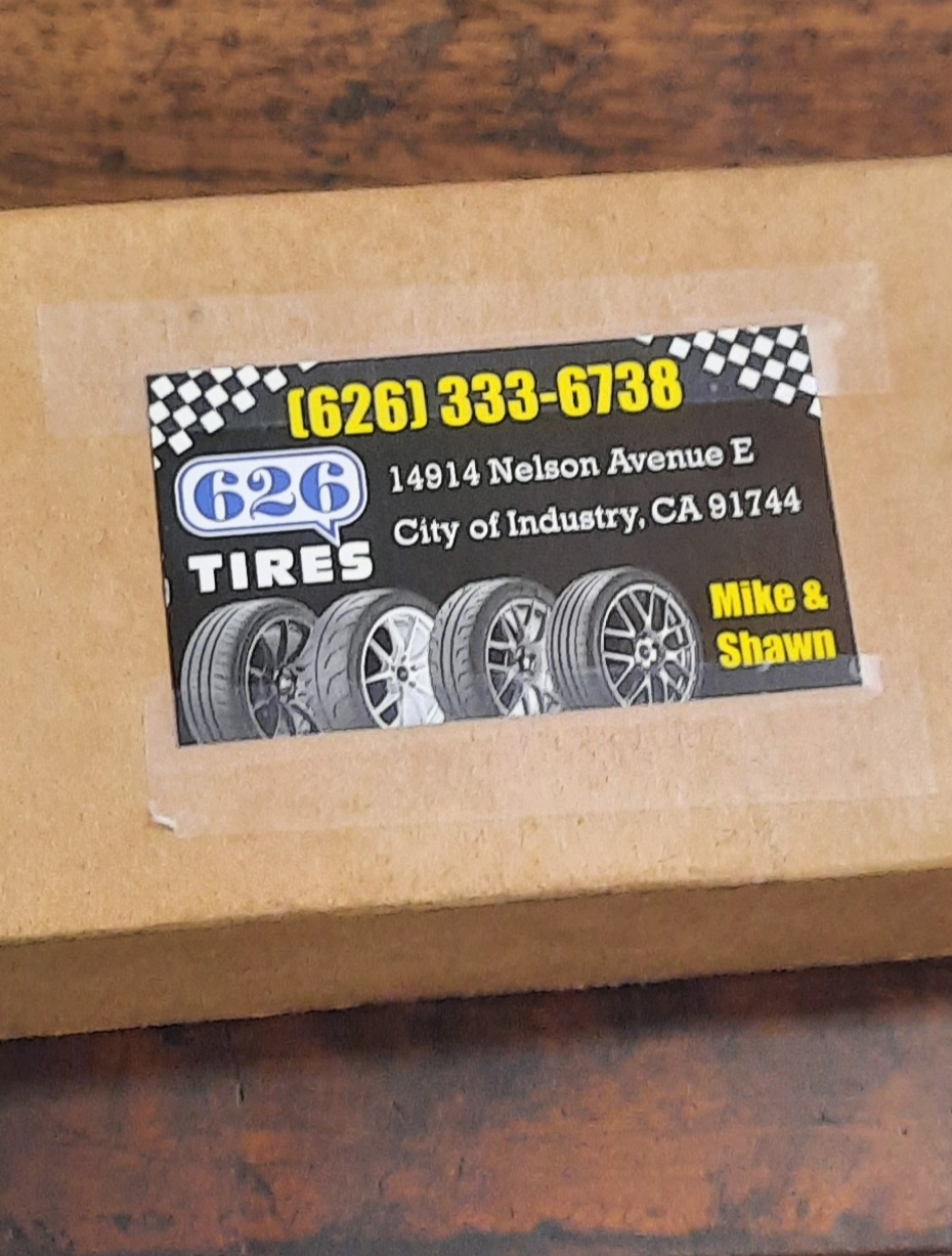 626 TIRES | 14914 Nelson Ave E, City of Industry, CA 91744, USA | Phone: (626) 333-6738