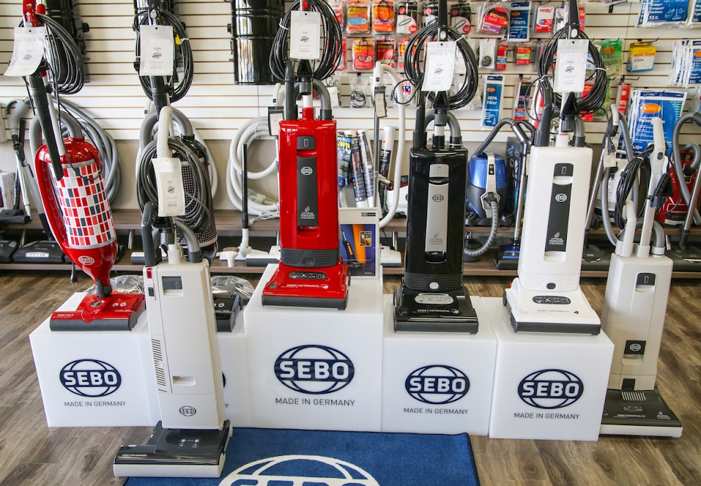 Vacuum & Sewing World | 637 E Bidwell St, Folsom, CA 95630, USA | Phone: (916) 747-3968