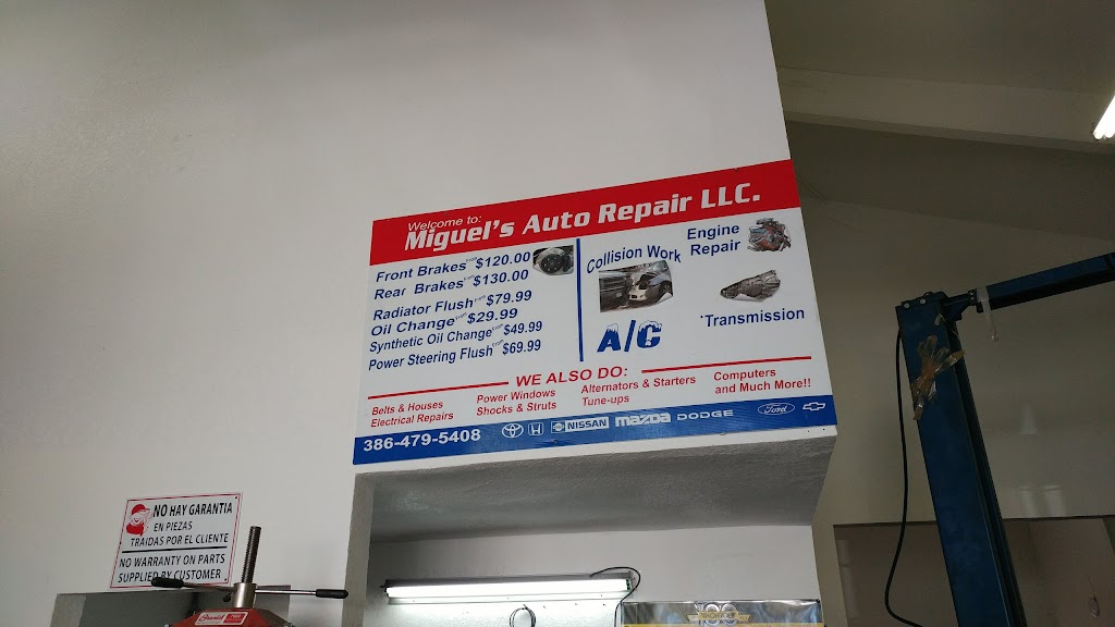 Miguel Auto Repair Shop | 1046 Shadick Dr Unit 7, Orange City, FL 32763, USA | Phone: (386) 479-5408