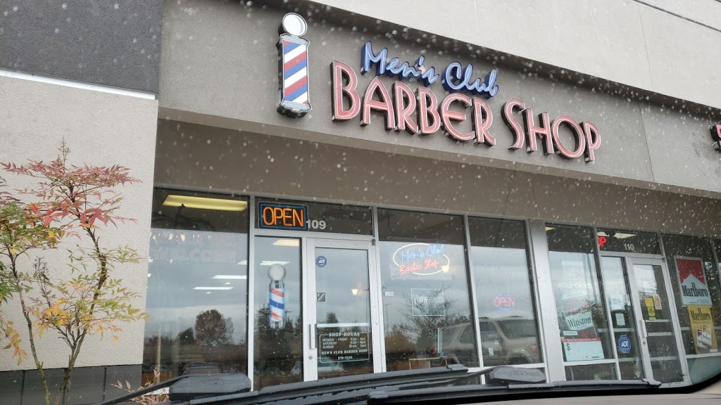 Mens Club Barber Shop | 1948 SE Lund Ave # 109, Port Orchard, WA 98366, USA | Phone: (360) 876-3333