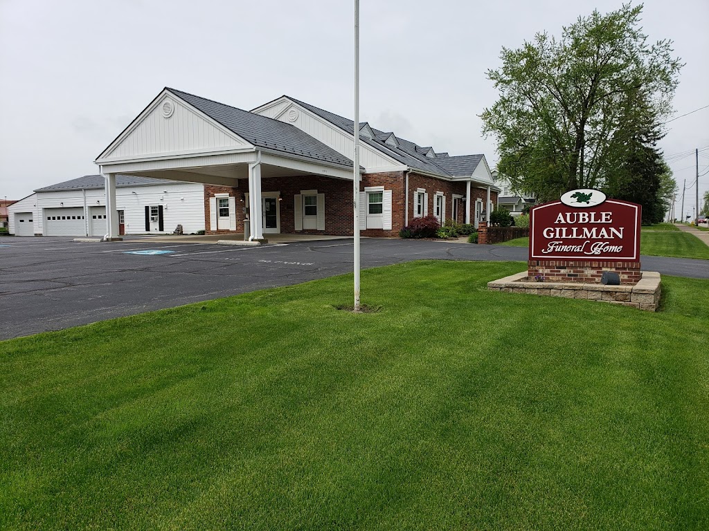 Auble-Gillman Funeral Home | 360 W Sunset Dr, Rittman, OH 44270, USA | Phone: (330) 925-2911