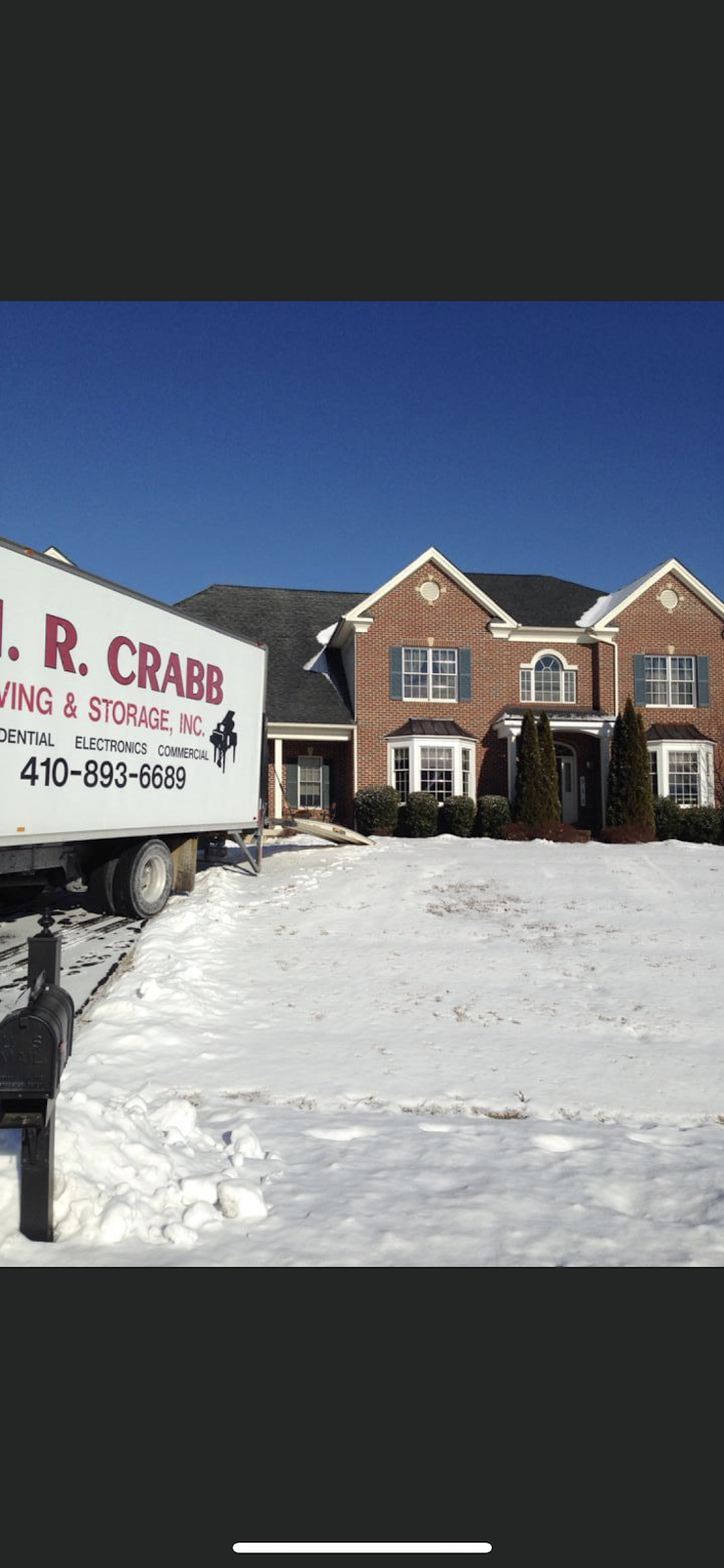 M.R. Crabb Moving and Storage | 1007 Southern Dr, Bel Air, MD 21014, USA | Phone: (443) 695-0802