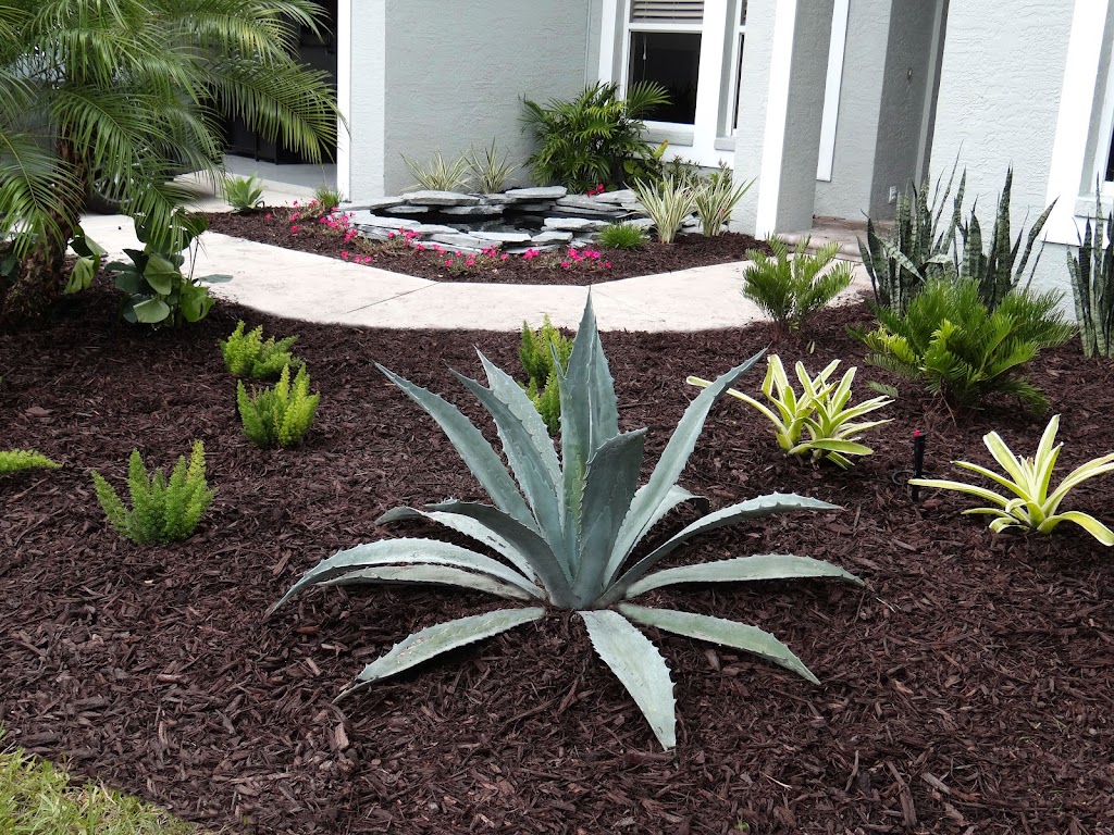 Exotic Gardens Landscaping & Beyond LLC | 10734 Old Grove Cir, Bradenton, FL 34212, USA | Phone: (941) 999-7639