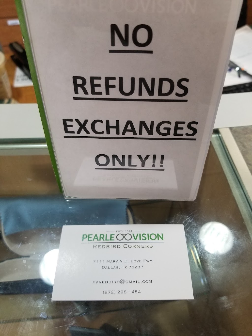 Pearle Vision | 7111 Marvin D. Love Fwy, Dallas, TX 75237, USA | Phone: (972) 298-1454