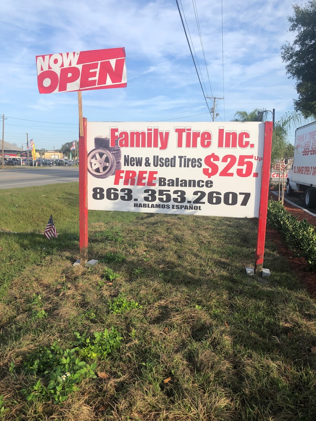 Family tire inc | 1295 U.S. Hwy 17-92 N, Haines City, FL 33844, USA | Phone: (863) 353-2607