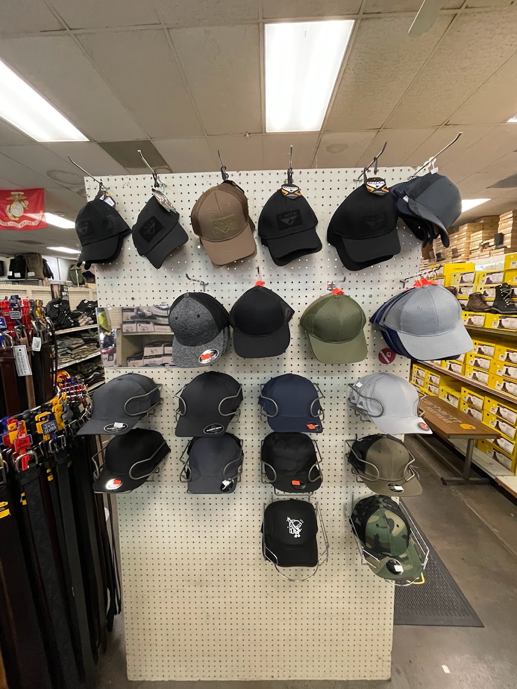 Doughboys Surplus | 9826 Artesia Blvd, Bellflower, CA 90706, USA | Phone: (562) 867-2063