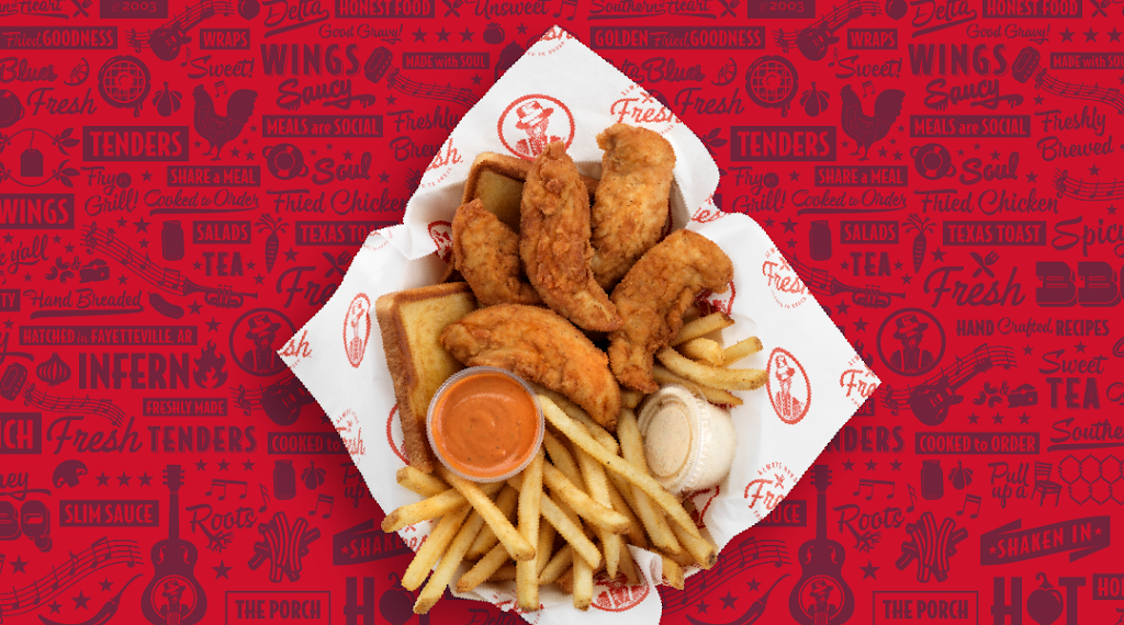 Slim Chickens | 9100 N US 75-Central Expy 1000, Dallas, TX 75231, USA | Phone: (469) 466-9016