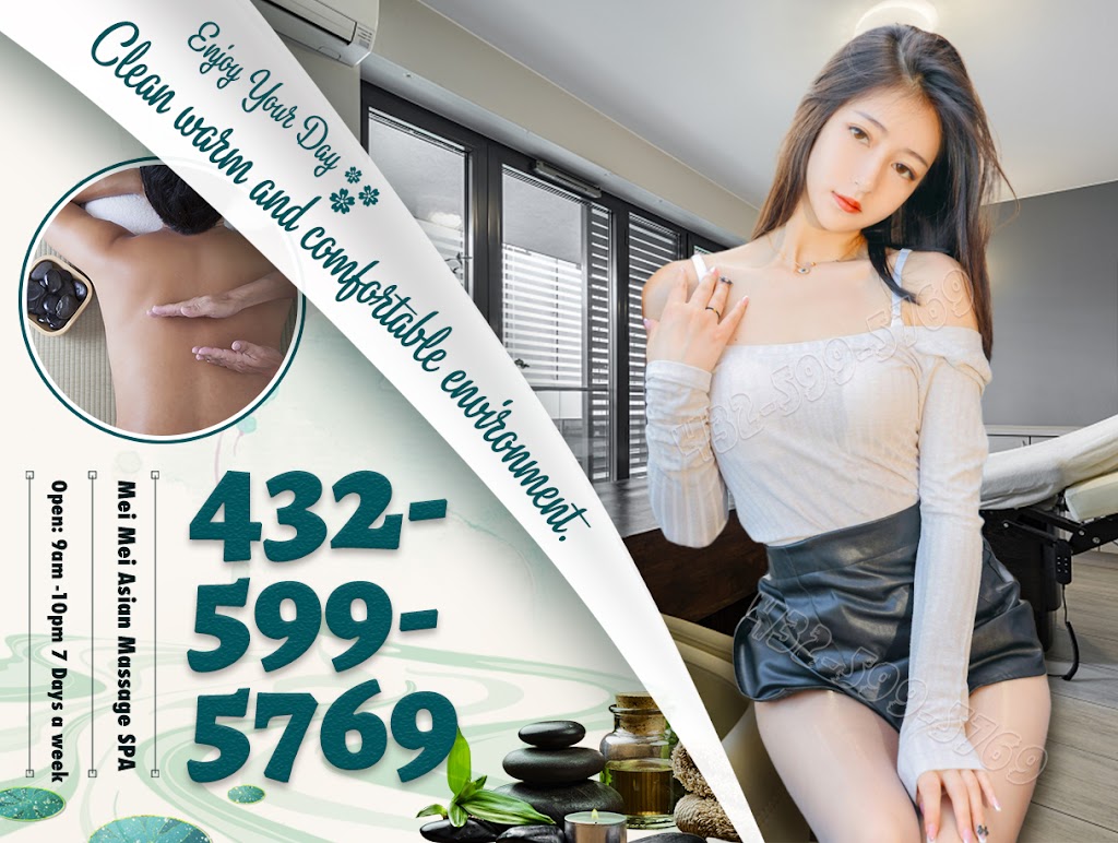 Massage Oriental Meimei SPA | 4200 W Illinois Ave space 280, Midland, TX 79703, USA | Phone: (432) 599-5769